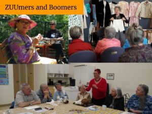 Members of zuumers and Boomers