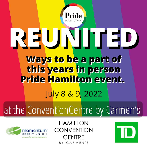 Hamilton Pride, July 8th & 9th The First Unitarian Church of Hamilton